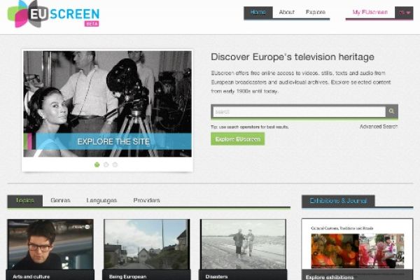EUscreen Celebrates Television History